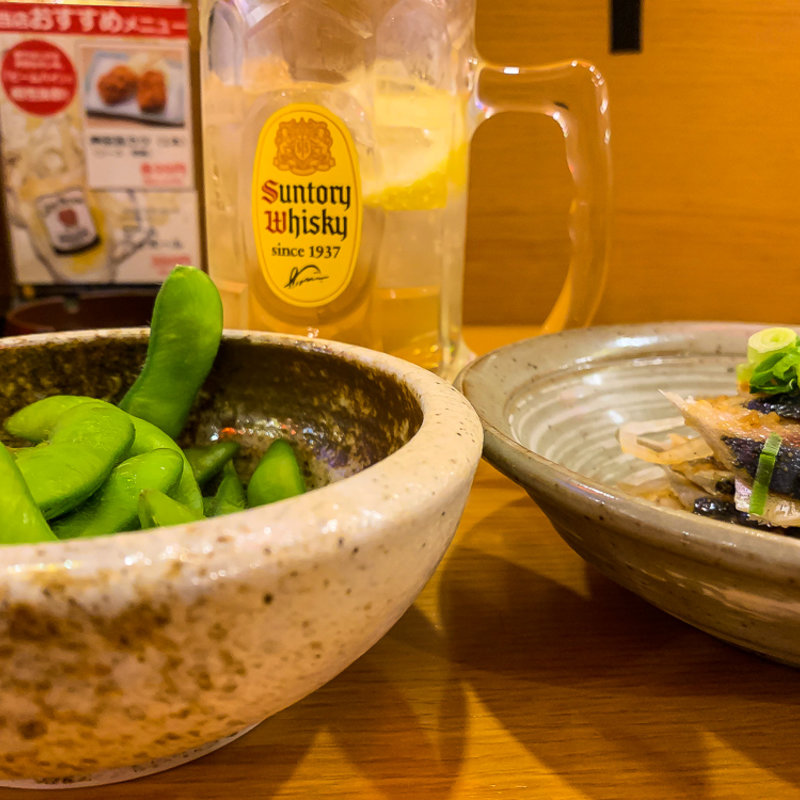 枝豆(一軒め酒場 西新宿店 )