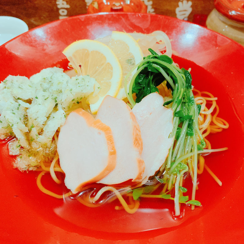 冷和ラーメン(大重食堂 ～今泉店～)