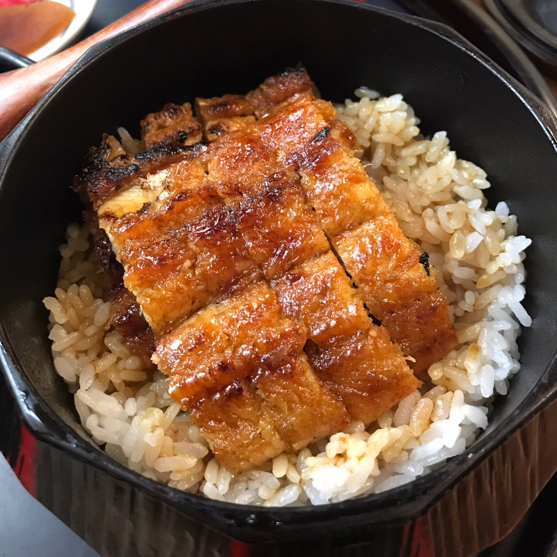 ひつまむし(炭焼き うなぎの魚伊 天五店)