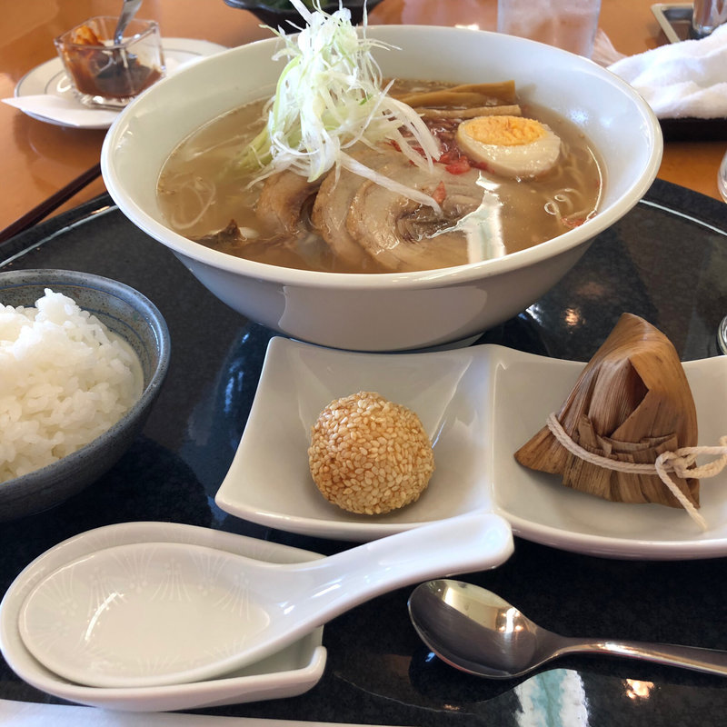 塩らーめん(アドニス小川カントリー倶楽部)