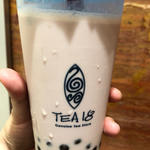 紫芋ラテタピオカ