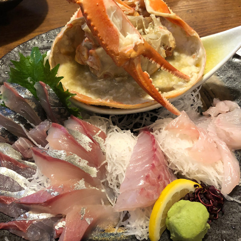 刺身5点盛(居酒屋ビッグ 川越駅前店)