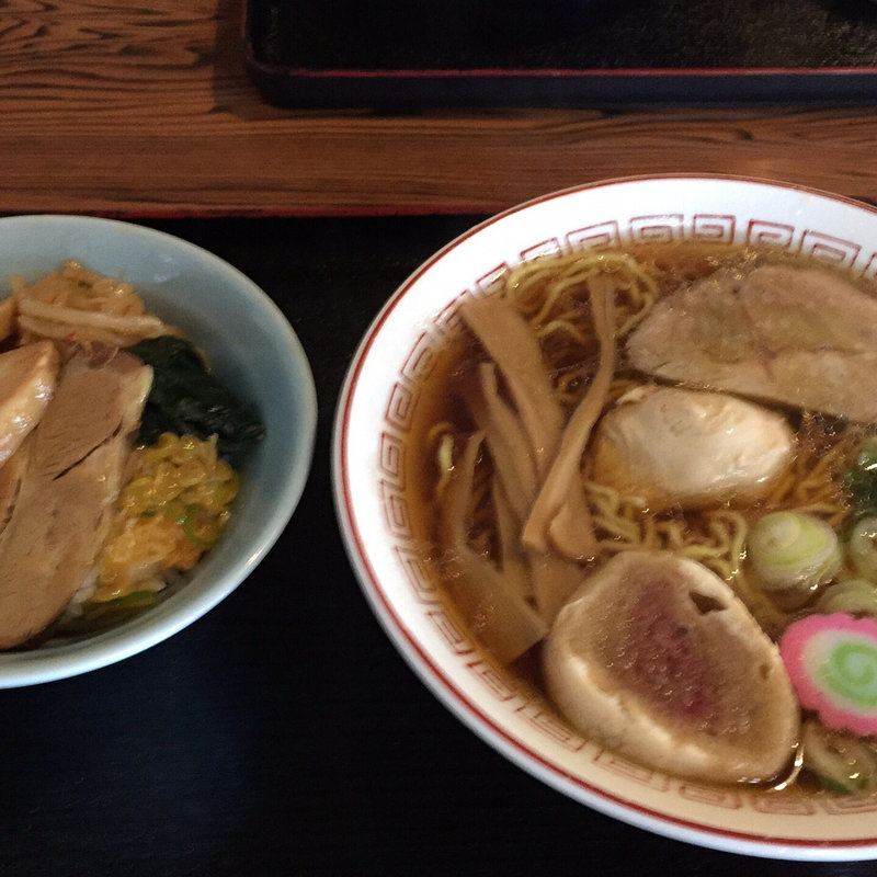 スタミナセット(恵庭おとん食堂)