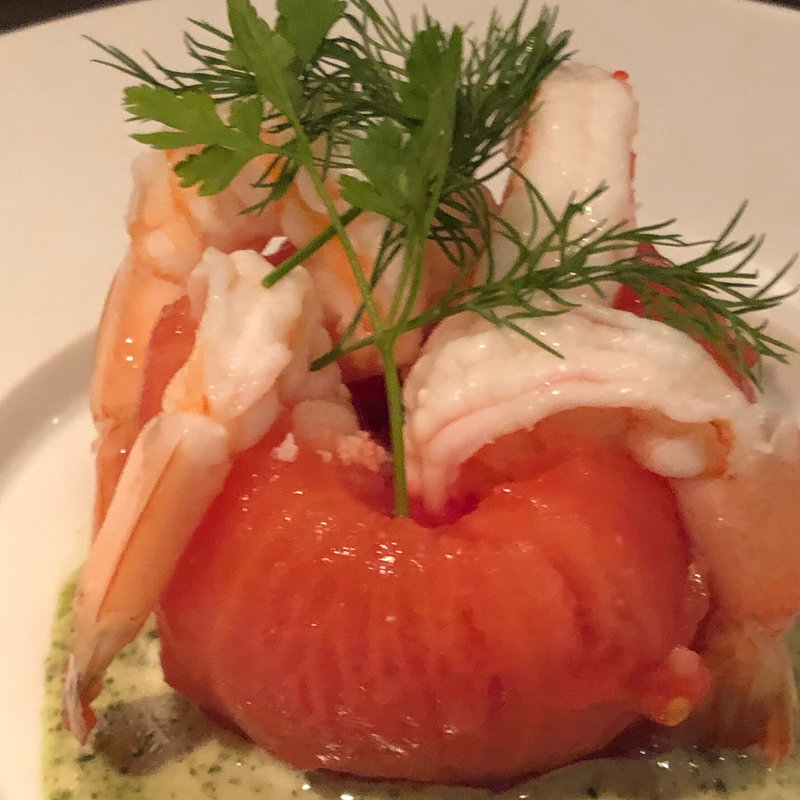 エビのカクテル(【閉店】ガンボ＆オイスターバー 池袋東口店)