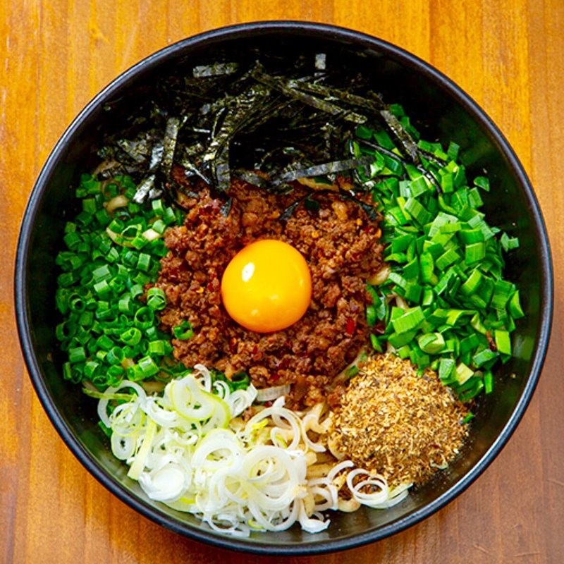 台湾風まぜそば+小ライス(アジアンマーケット Go coo)