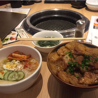 +冷麺(GAJA 恵庭店)