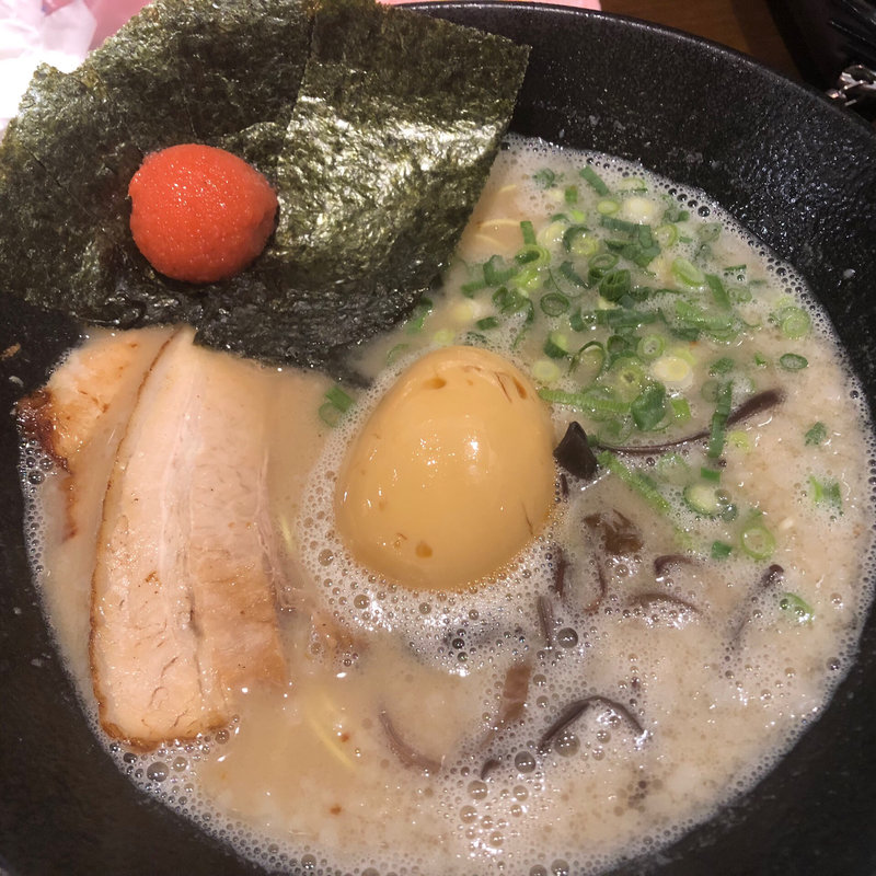 (どん きさろく 八柱店 （九州らあめん どんきさろく）)