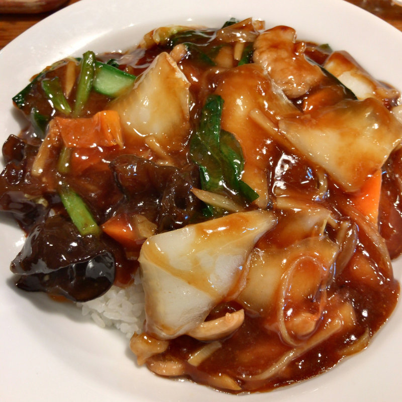 中華丼(麺飯食堂 なかじま)