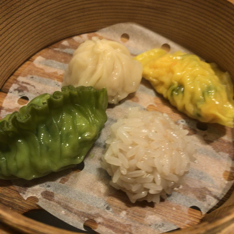 点心3種に小籠包がつくセット(なかの中華！Sai)