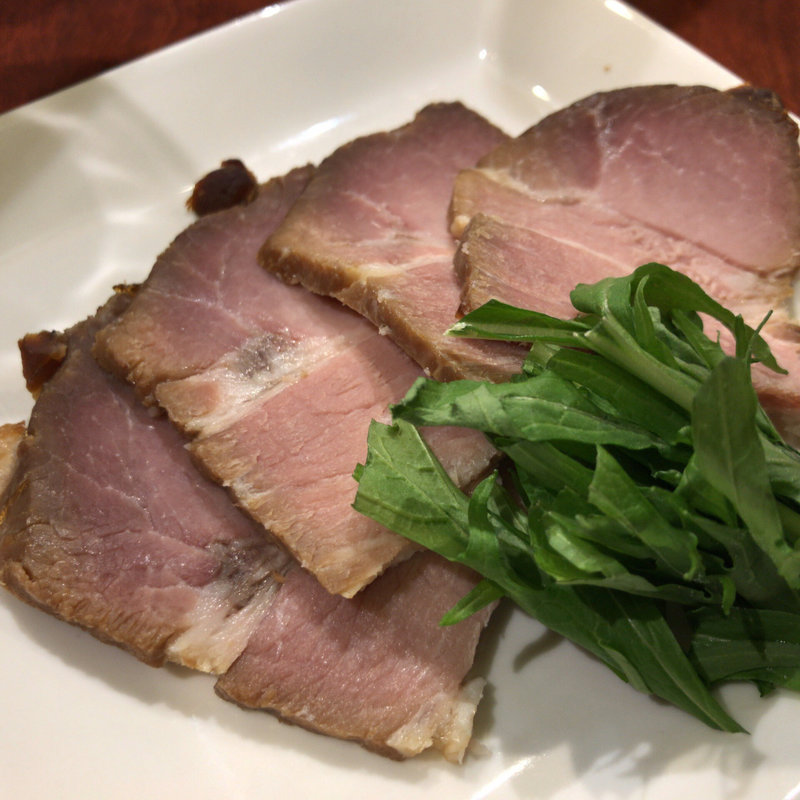 チャーシュー盛り合わせ・小(餃子のハルピン)