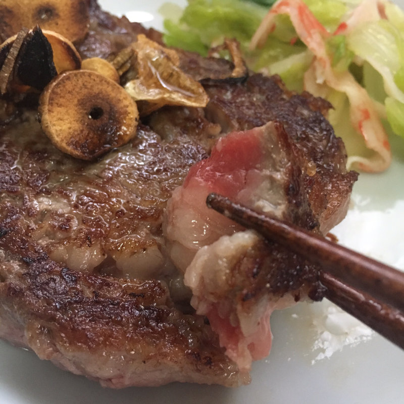 黒毛和牛ロールステーキ(あんず お肉の工場直売所 松島店)