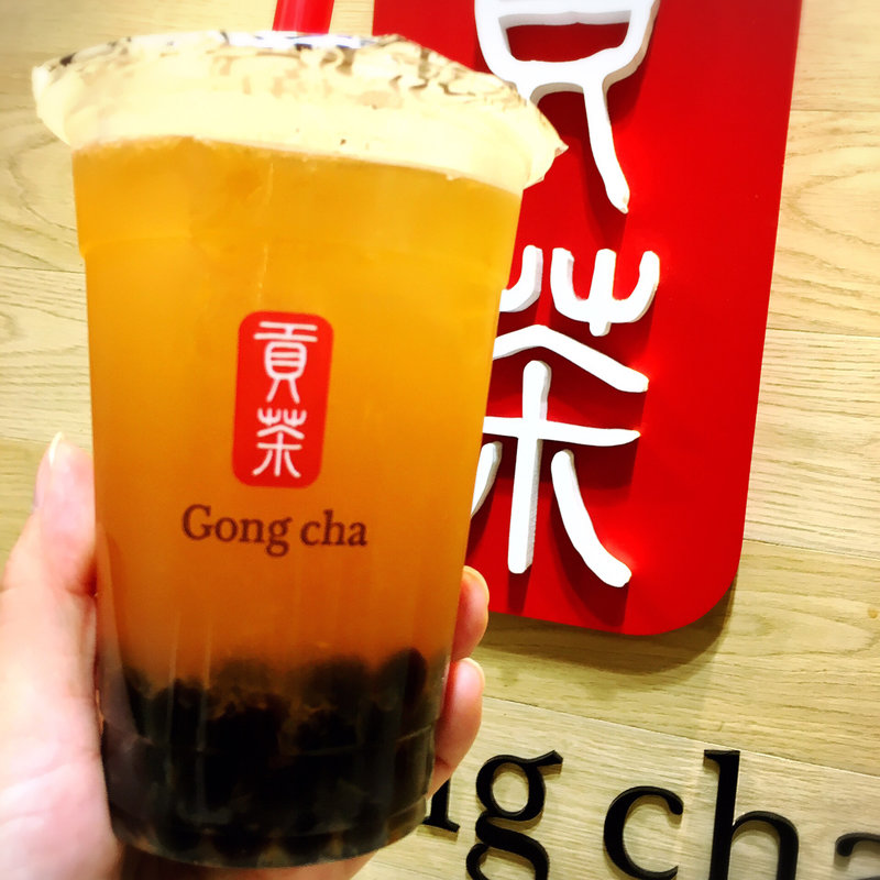 グレープフルーツティーエード(貢茶（ゴンチャ）浅草店)