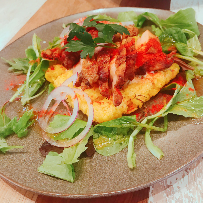 チキンオーバーライス(cafe STUDIO)