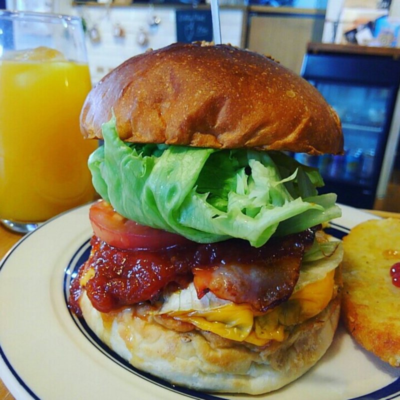 アリーヴォオリジナルバーガーセット(ARRIVO)