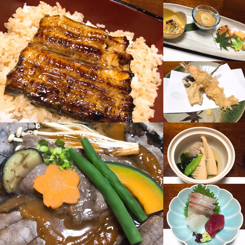 4320円のコース(川豊 西口館)