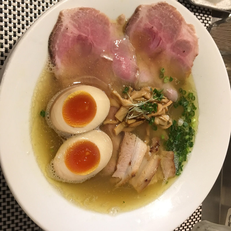 旨味鶏だし 特製・塩(生粋 花のれん)