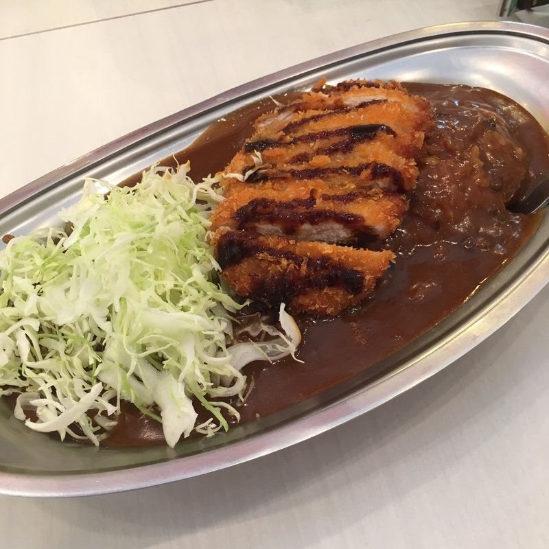 ジャンボLカツカレー(カレーのチャンピオン 栄プリンセス店 )
