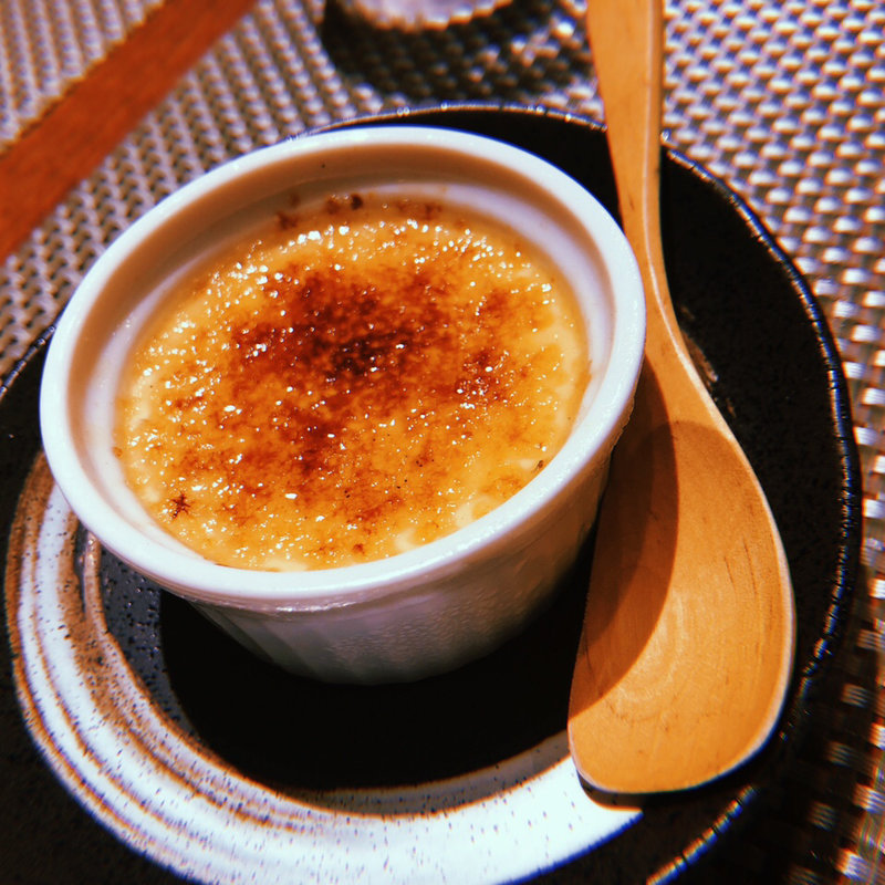 限定5食ブリュレ(生粋 花のれん)