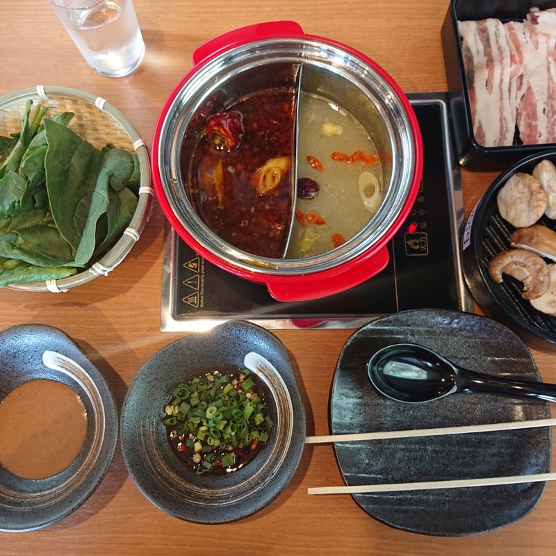 火鍋(回転方式)(NANI回転小火鍋)