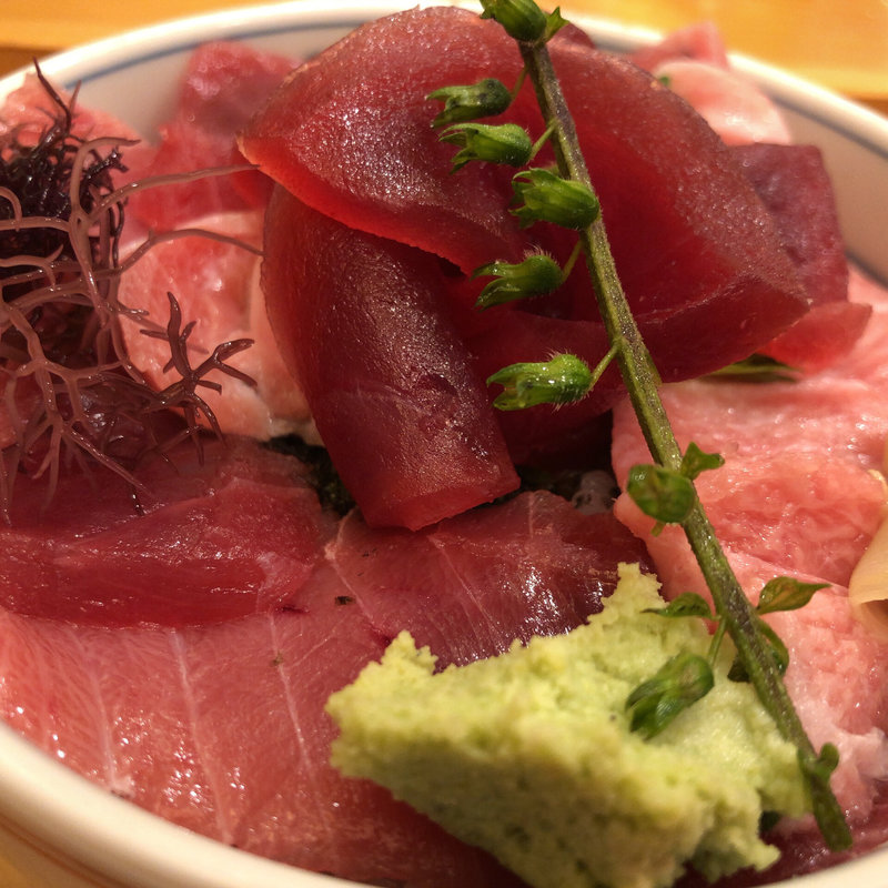 上鉄火丼(築地 すし好 神楽坂店 )
