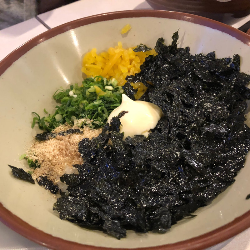 おにぎり(串カツ田中 松戸店)