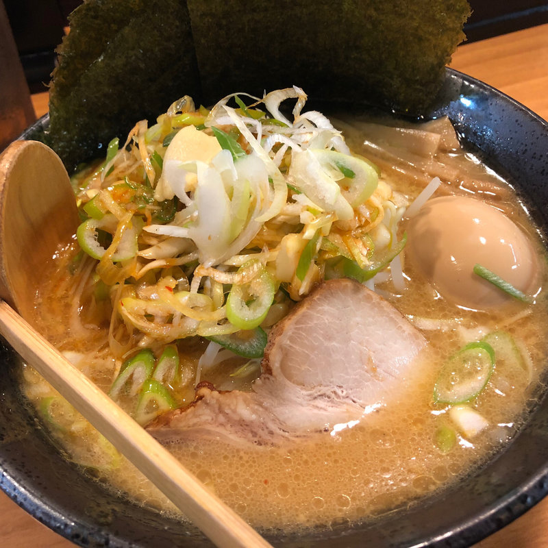 濃厚味噌野菜らーめん(伝丸 青山店 )