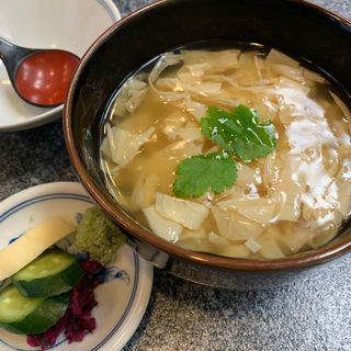 湯葉丼(ぽんと)