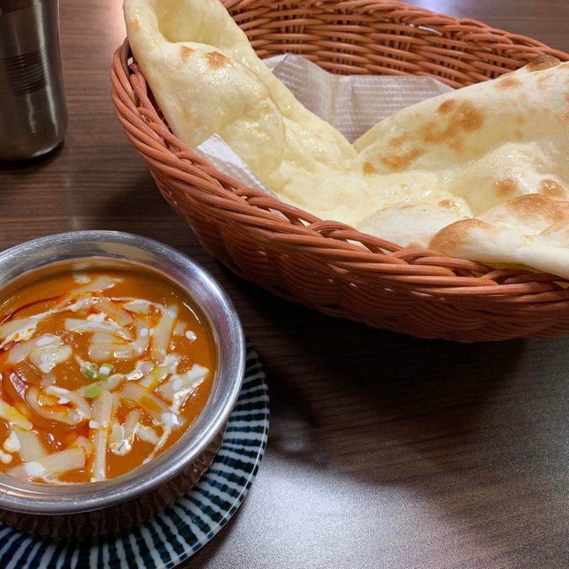 チーズカレー(エベレスト )