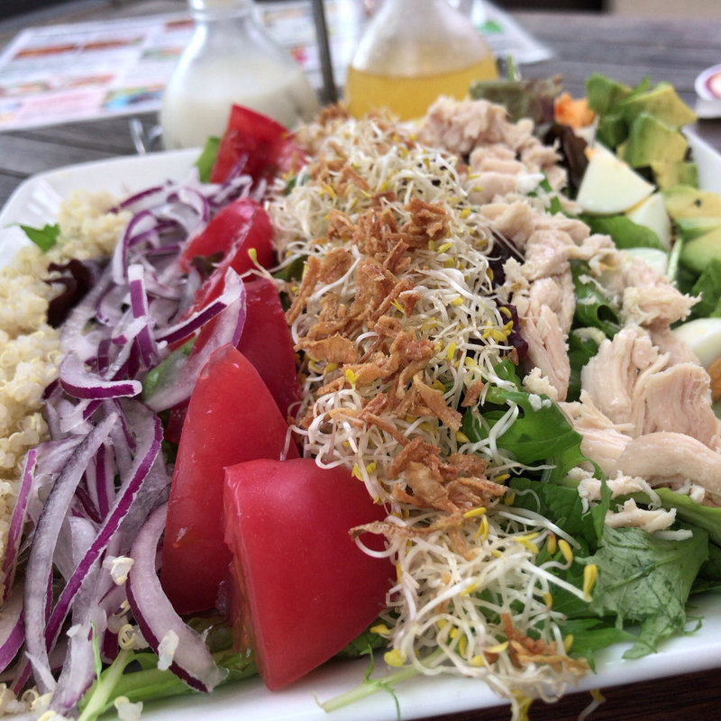 ハワイアンローカル・コブサラダ(L)(ALOHATABLE仙台PARCO店)