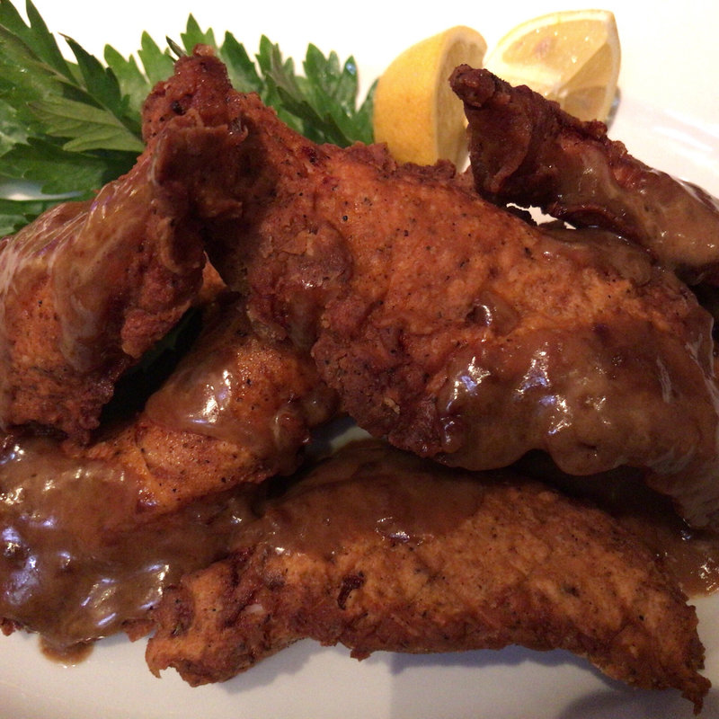 ディキシー・フライドチキン with クリームグレイビーソース 6P(BUDDYBUDDY SENDAI EDEN)