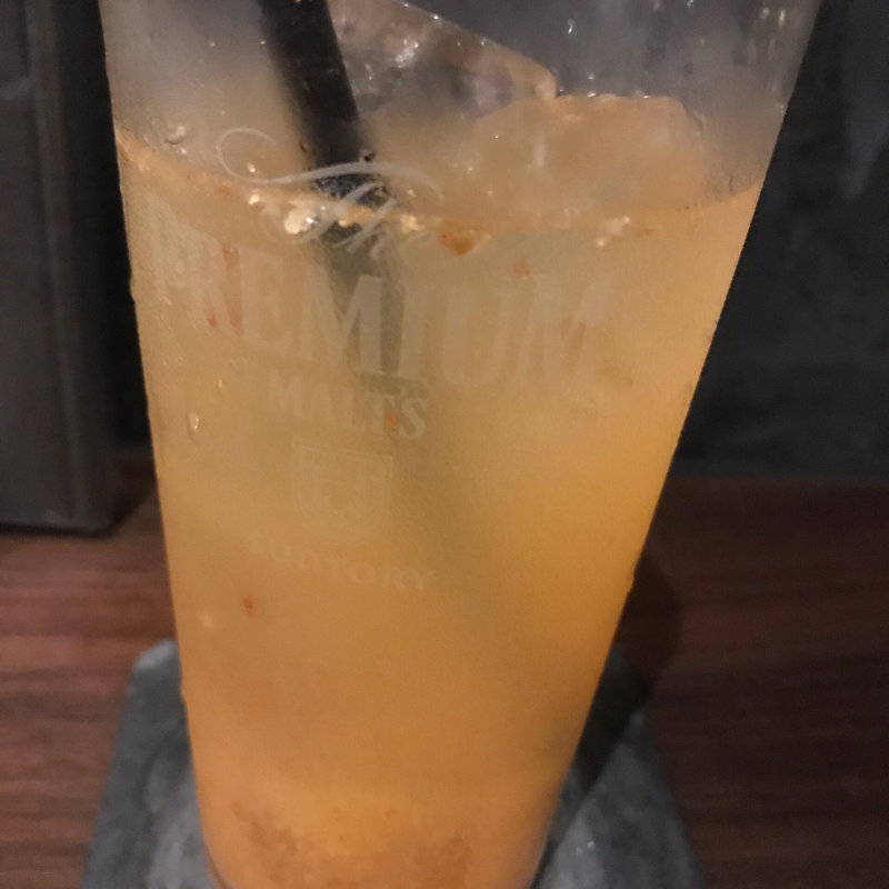 自家製ジンジャーサワー(ももんじ屋 )