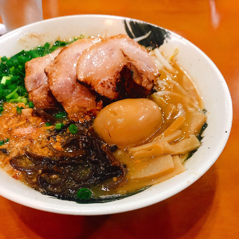 醤油ラーメン(ぶぶや)