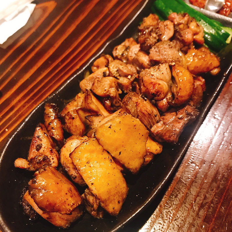 鶏の炭火焼(とりとみ )