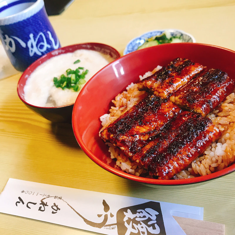 ウナギ丼並(かねしんうなぎ )