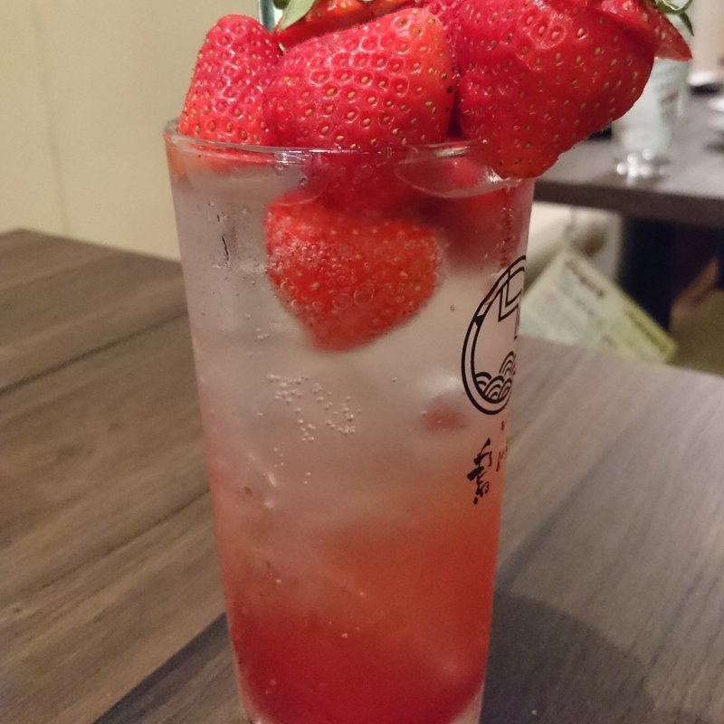 イチゴサワー(鳥どシ　立川店)