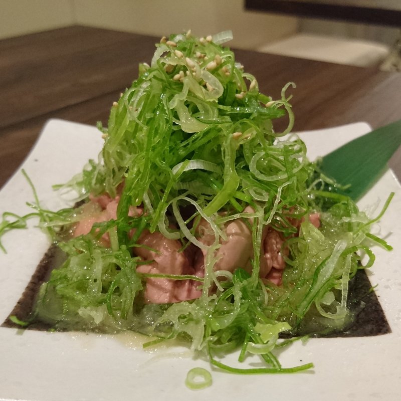 九条ネギだくトロレバー(鳥どシ　立川店)