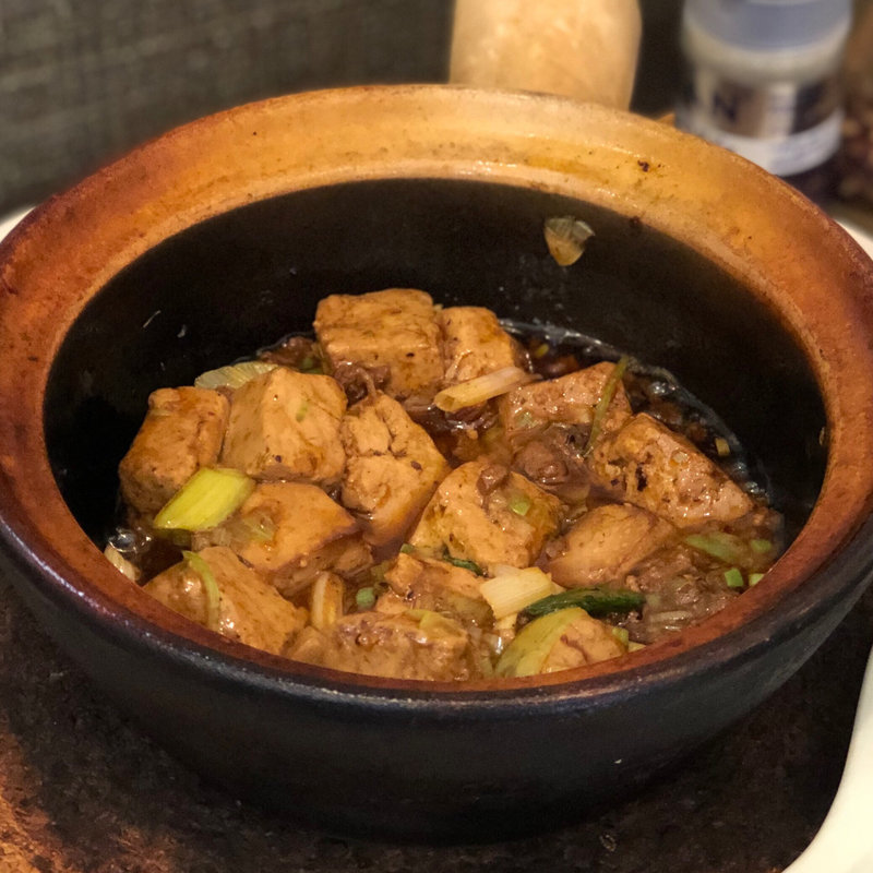 土鍋麻婆豆腐(つた弥 )