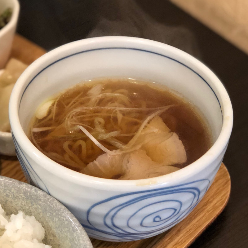 半ラーメン(つた弥 )