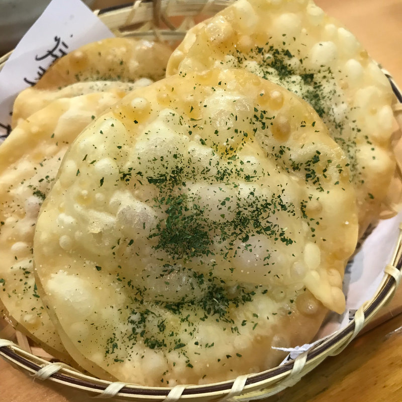 ベーコンチーズパリパリ(かかあ天下 )