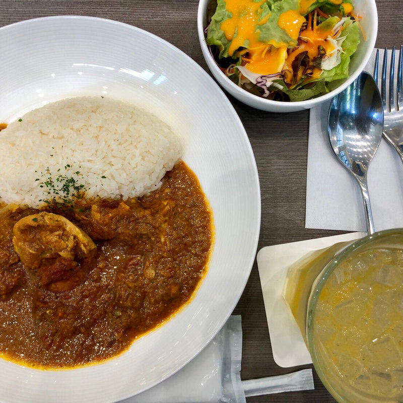 チキンカレー(大辛口)(マルゼンカフェ池袋)
