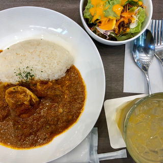チキンカレー(大辛口)(マルゼンカフェ池袋)