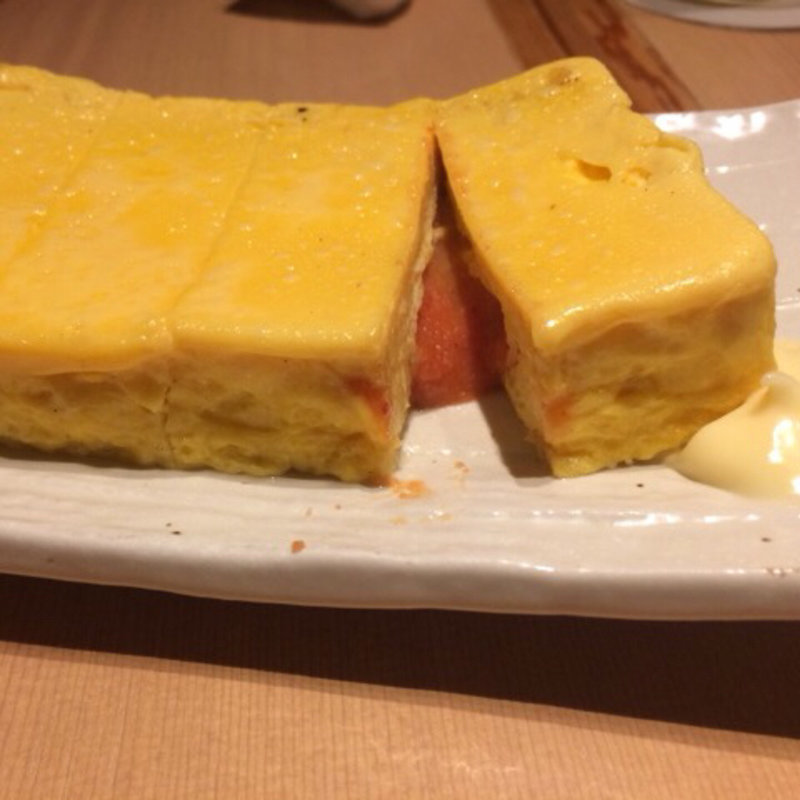 明太玉子焼(博多ちょうすけ 中目黒店)