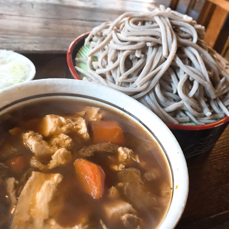 けんちんそば(黄門そば )