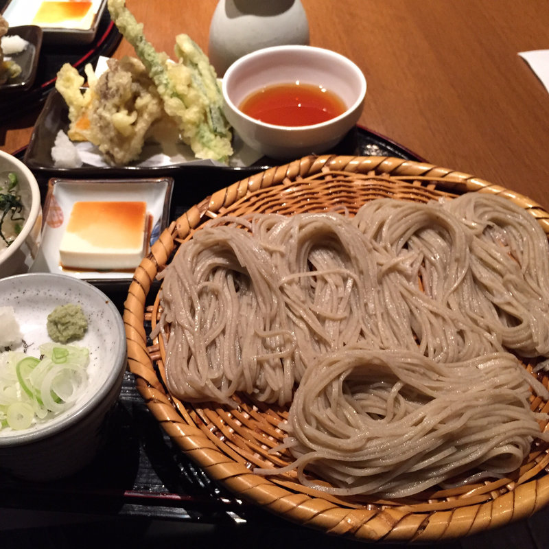 天せいろ(そば味処 ぼっち)