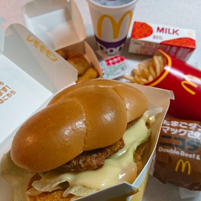 アイコンチキン レモン&ソルト 改め レモモモン(マクドナルド ２６号泉南店)