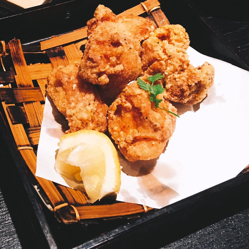 若鶏の唐揚げ(月あかり 宇都宮東口店 )