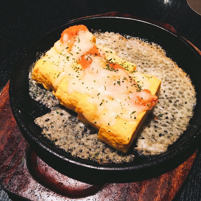 明太チーズ出汁巻き(月あかり 宇都宮東口店 )