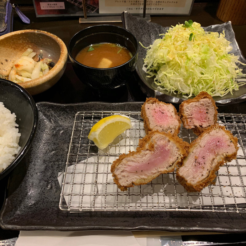 (とんかつ小ばやし )