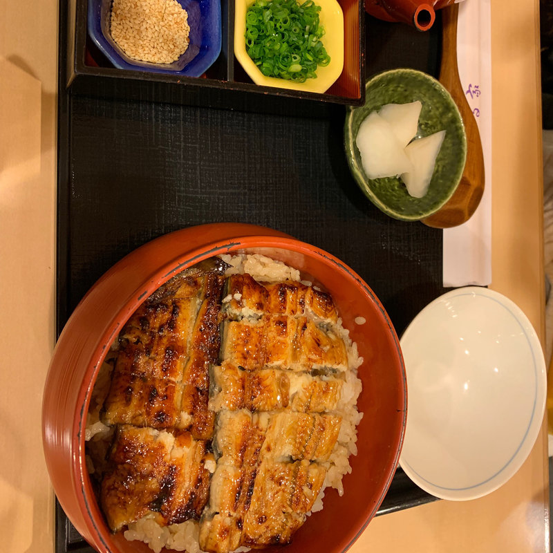 ひつまぶし(つる家 大丸梅田店)