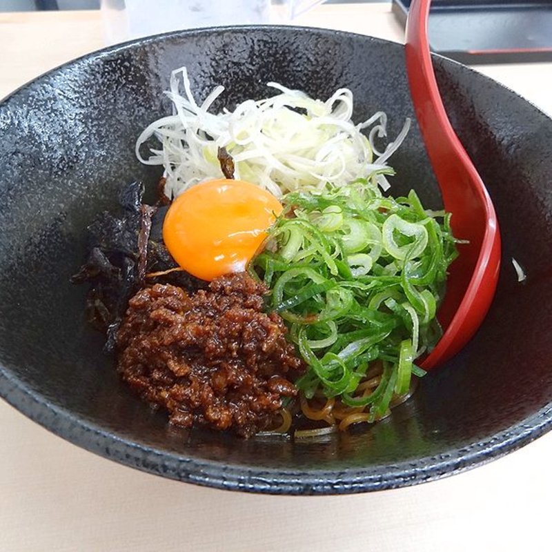 上海まぜそば(上海まぜそば 拌麺888 野田阪神店)